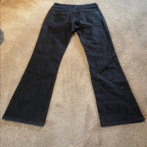 Riders by Lee Jeans Premium Bootcut Charcoal Black size Size 10 TALL - Picture 11 of 14